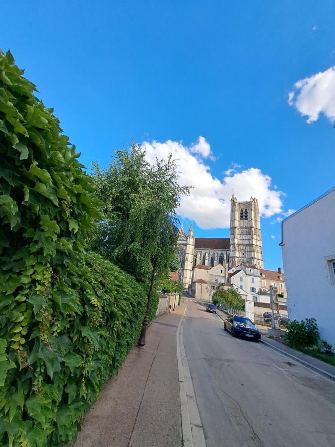 Echappee Belle En Plein Coeur D Auxerreアパートメント エクステリア 写真