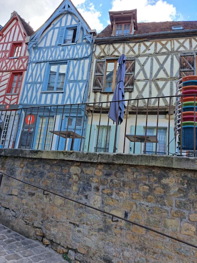 Echappee Belle En Plein Coeur D Auxerreアパートメント エクステリア 写真