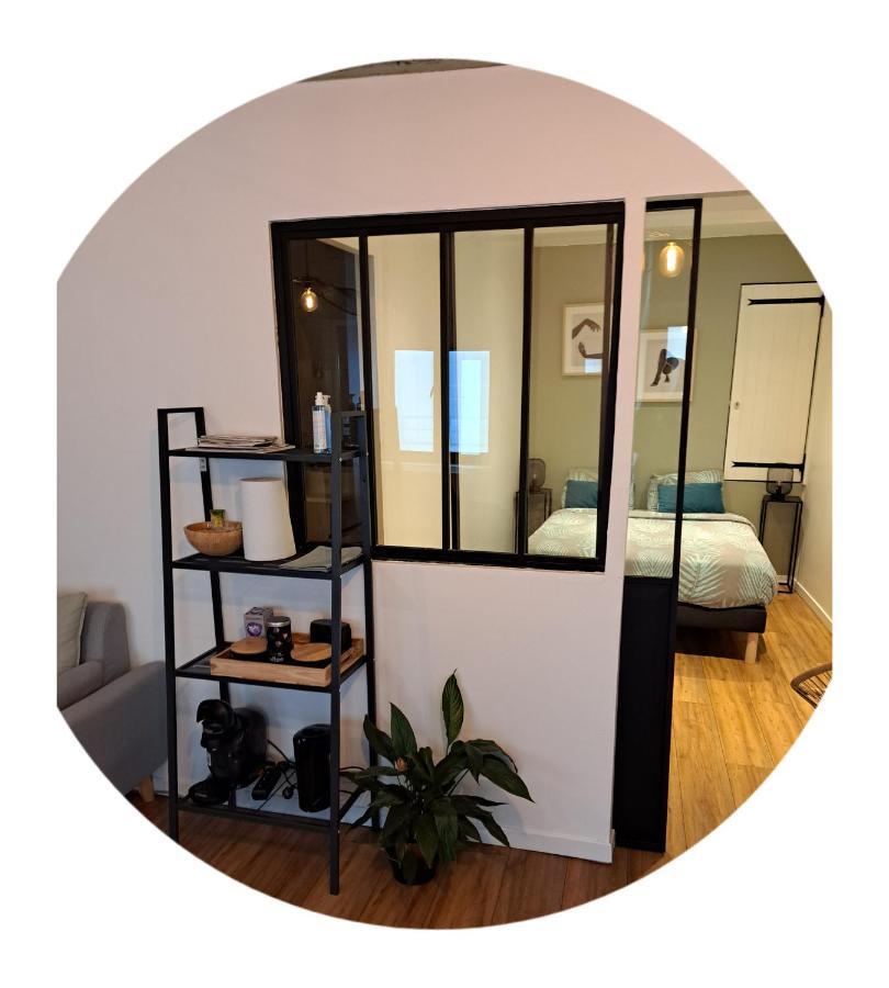 Echappee Belle En Plein Coeur D Auxerreアパートメント 部屋 写真
